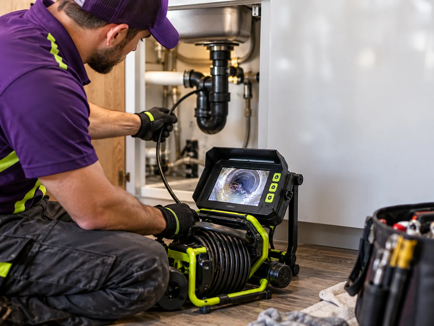 Drain Cleaning company in Iron City, TN